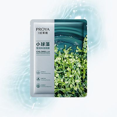 9428cn太阳集团古天乐小球藻莹润保湿面膜